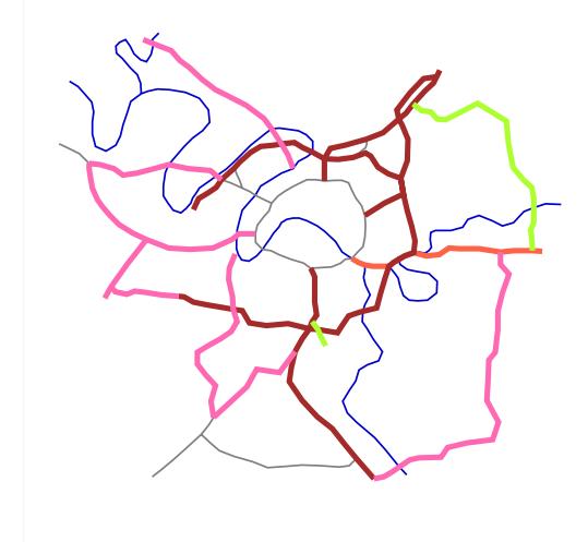 Types de cartes thématiques