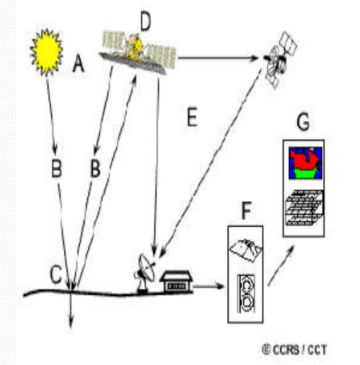 La télédétection optique et radar