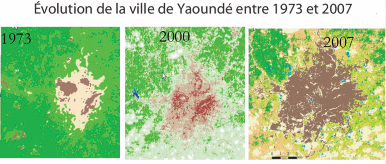 master Professionnel en Géomatique de l’université de Yaoundé 1